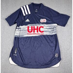 Mls Adidas United Health Care UHC Soccer 25 Years Jersey Mens Blue L